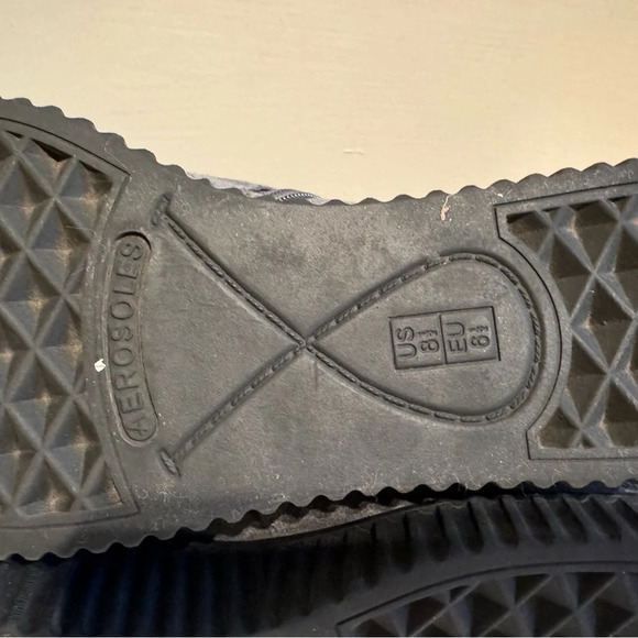 Aerosoles Umpire Wedge Bootie Grey Sz 8.5 - Picture 2 of 10